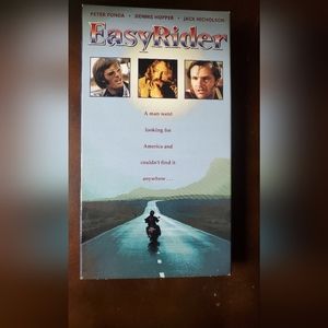Original Easy Rider VHS